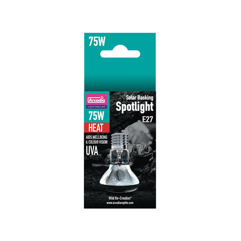 Arcadia UVA solar spot 75w