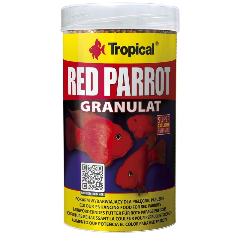 TROPICAL RED PARROT GRANULAT 1L-храна за червени папагали