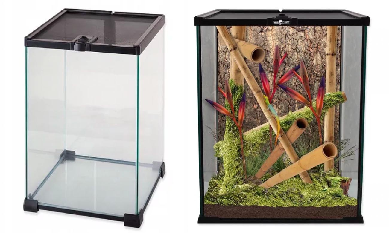 REPTI PLANET Терариум 20x20x30 см