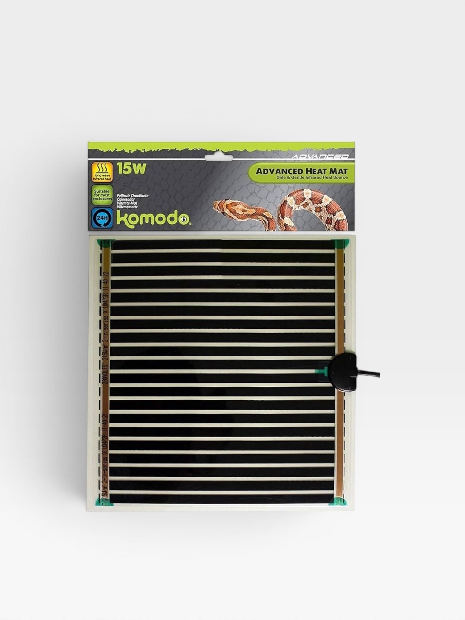 Komodo Advanced Heat Mat, 15w