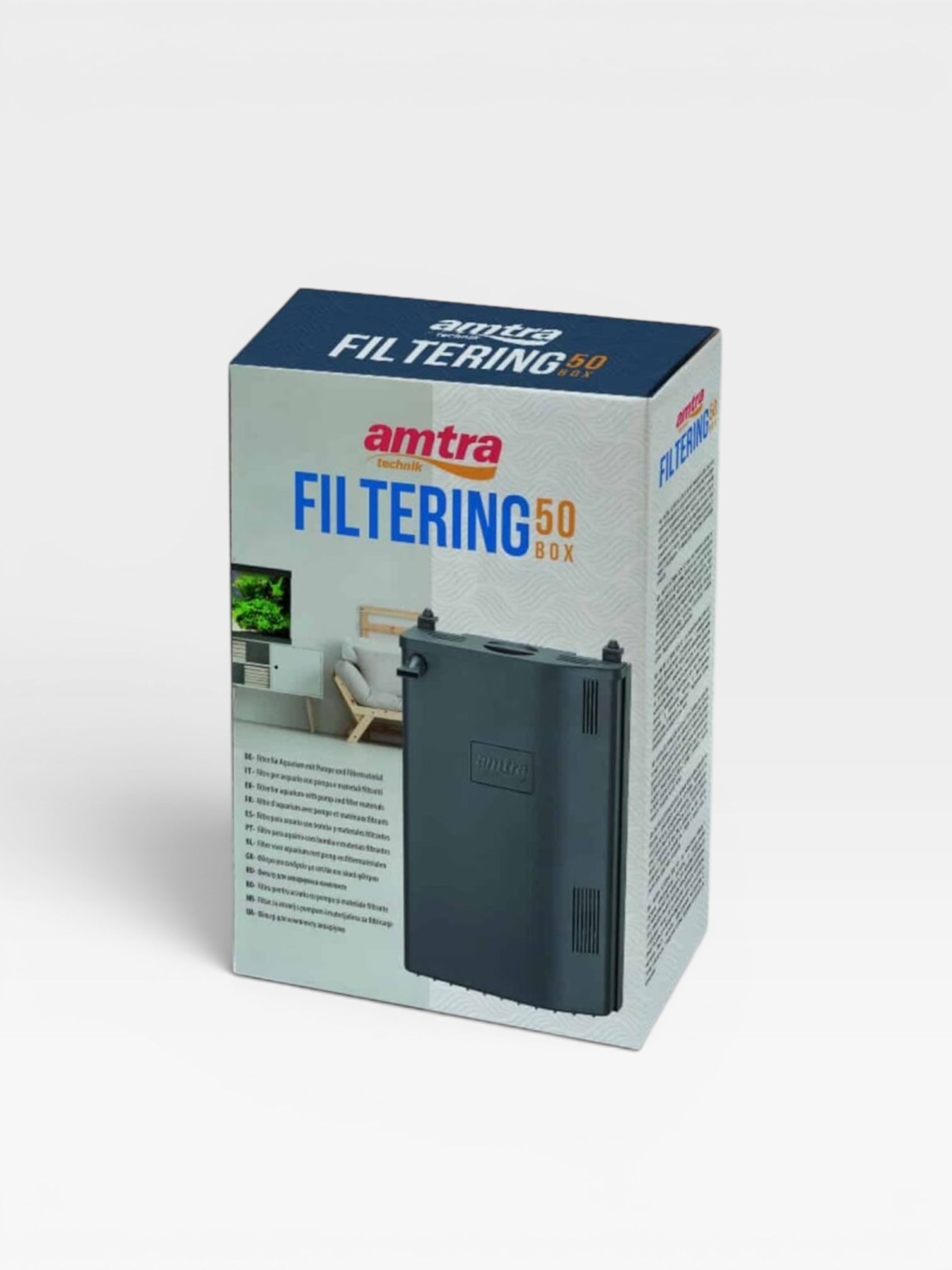 AMTRA FILTERING BOX BLACK 50
