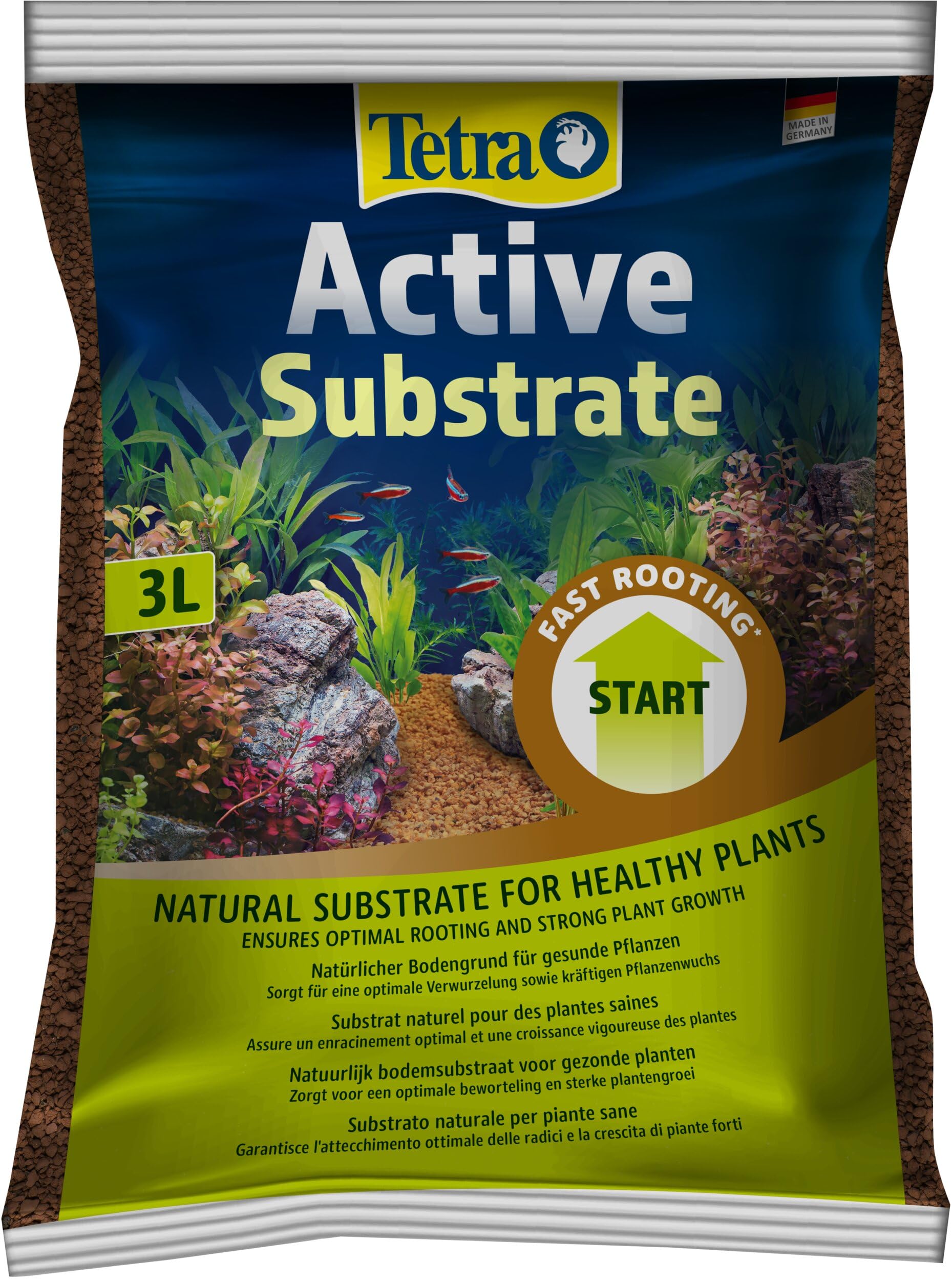  Tetra Active Substrate-субстрат за растения