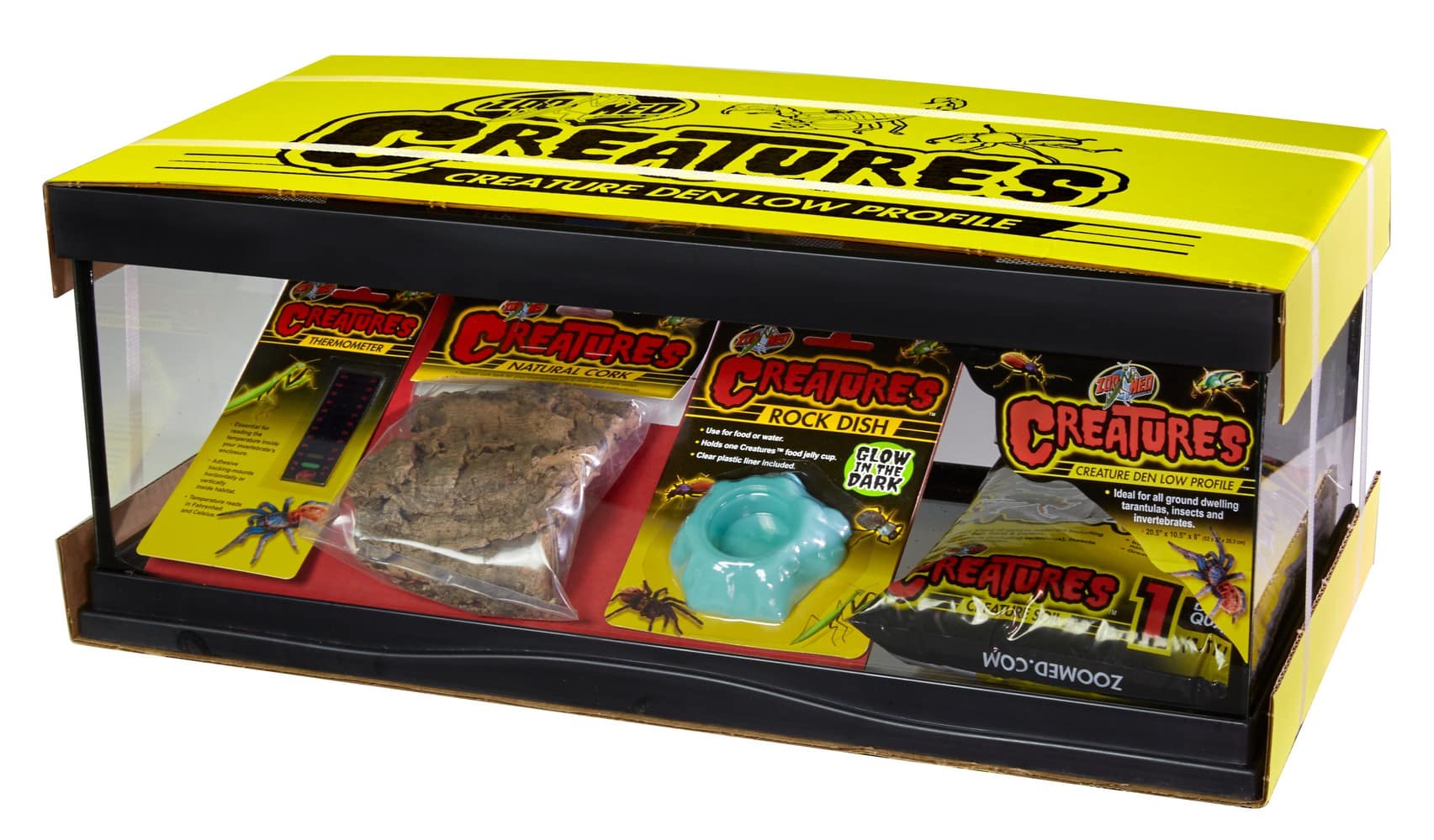 Creatures-терариум нископрофилен