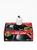 Zoo Med Deluxe Porcelain Clamp Lamp 14 cm