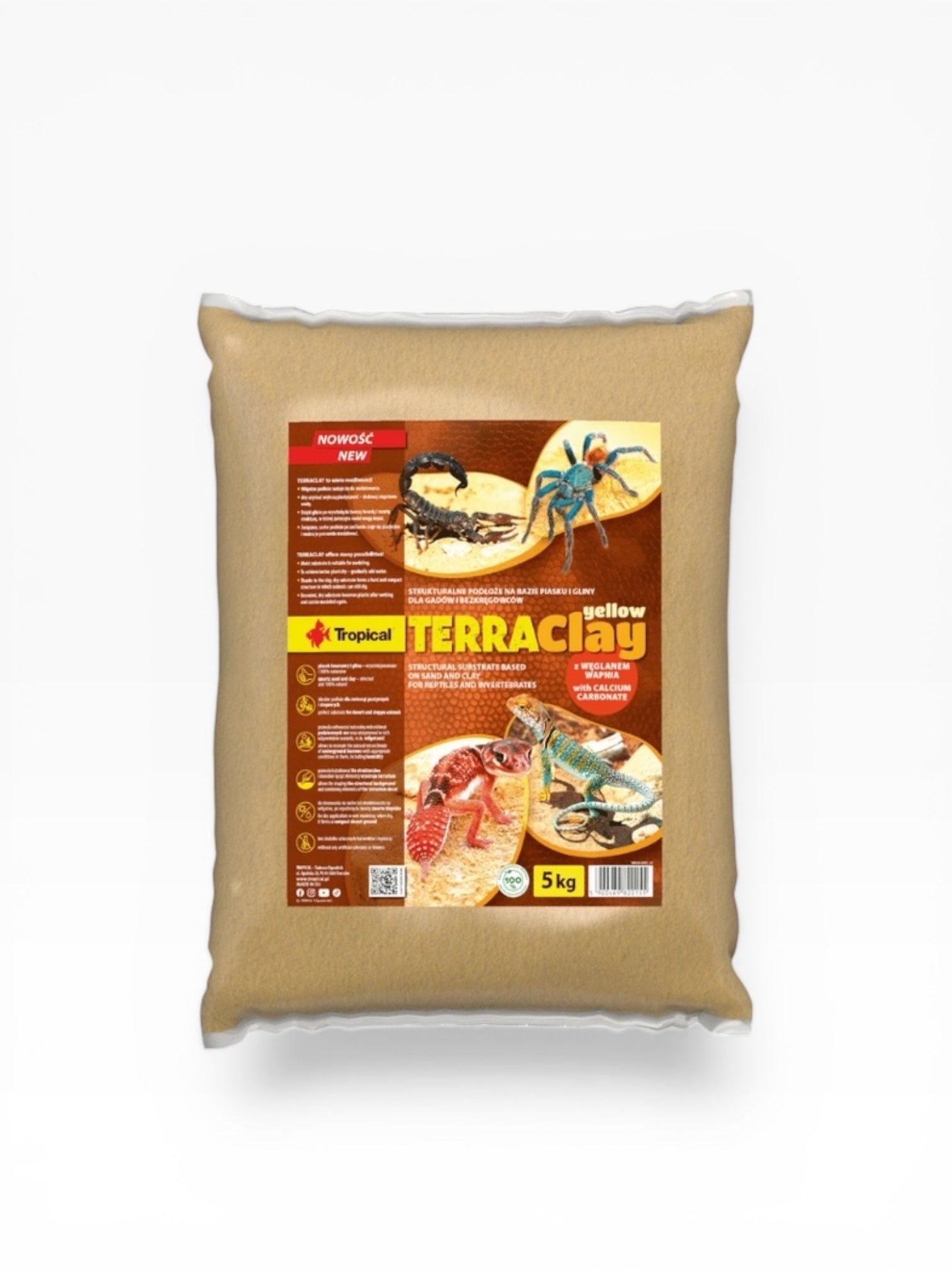 Tropical TERRA CLAY 5kg