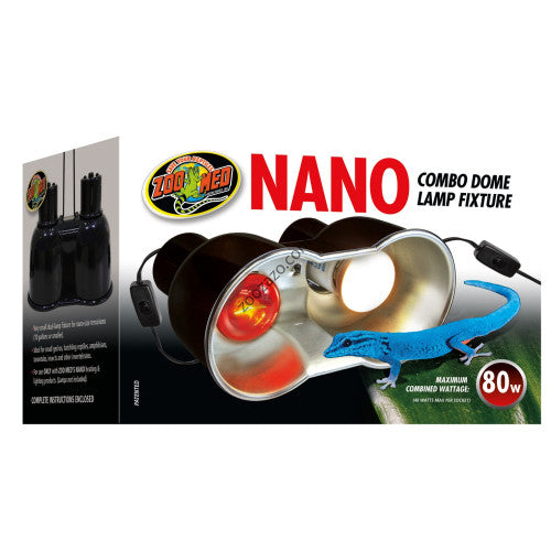 Zoo Med Nano Combo Dome Lamp 80w