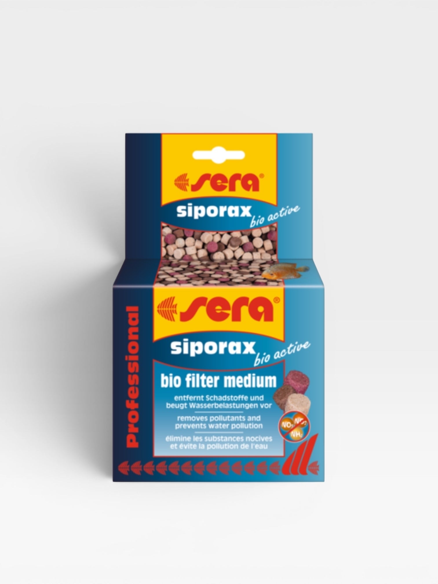 Sera siporax bio active Professional 210g