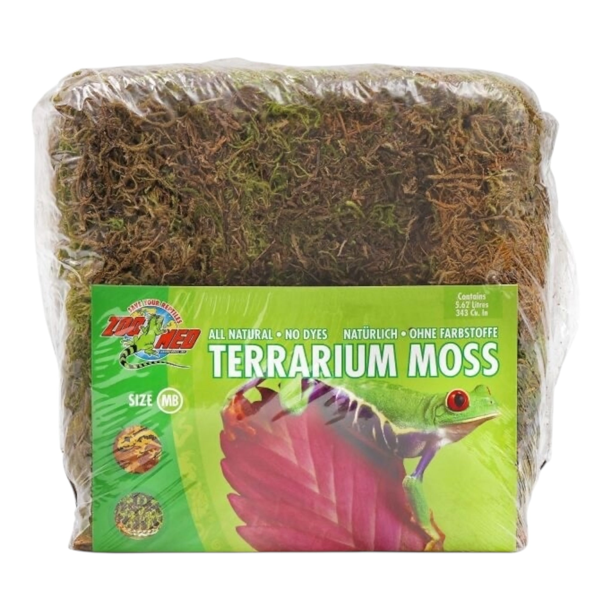 Terrarium Moss 5.6L 900g