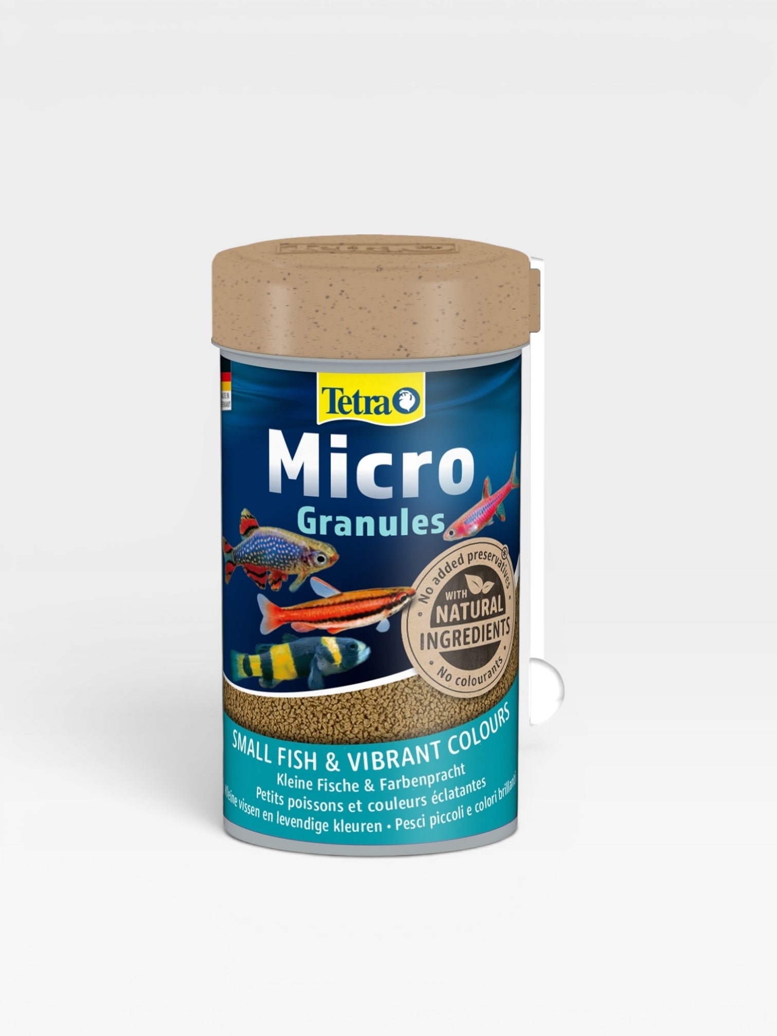 Tetra Micro Granules - Гранулирана храна за специалните нужди на малките декоративни рибки 100 ml