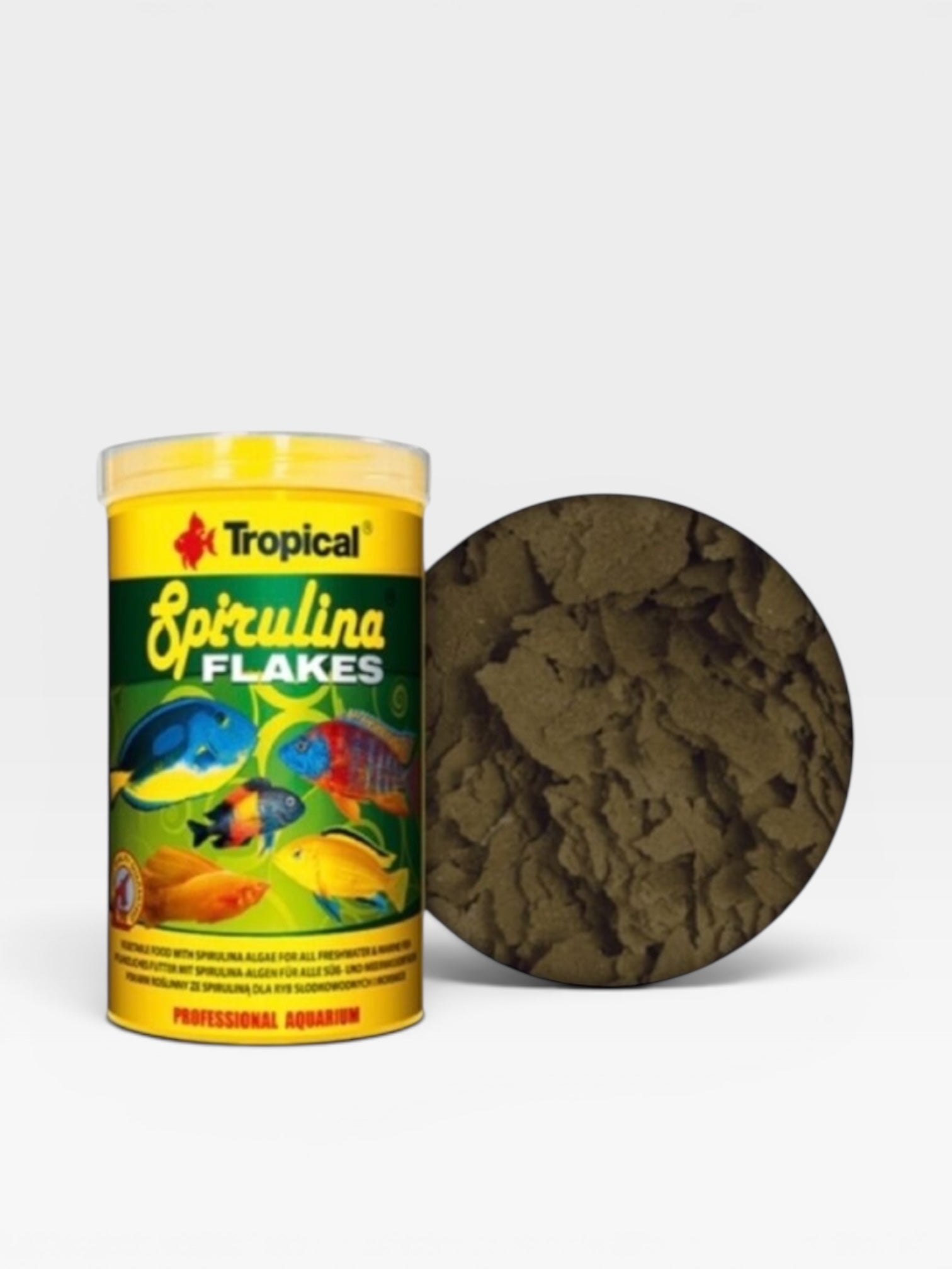 Растителна храна на люспи Tropical Spirulina Flakes 250ml