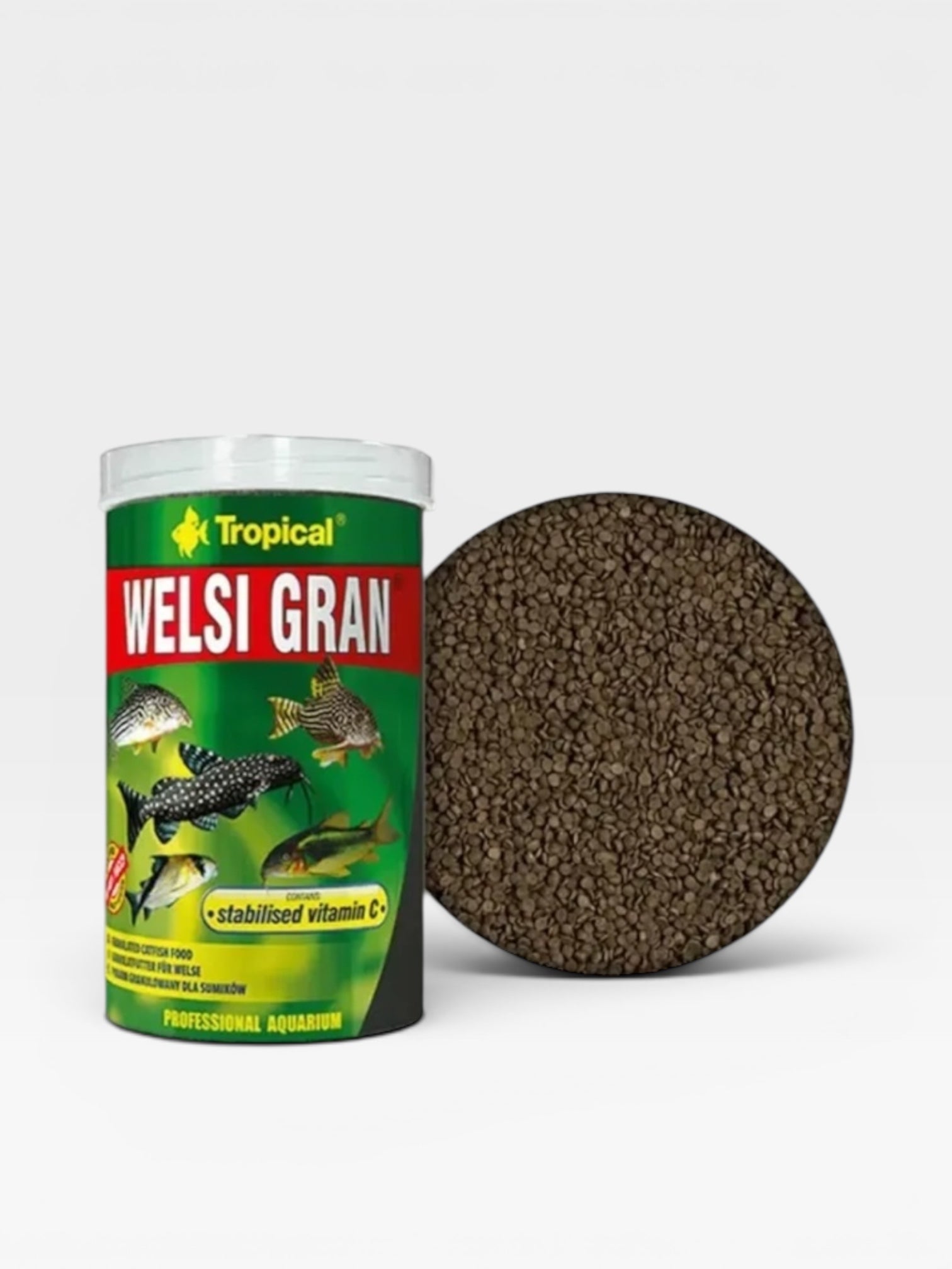 Tropical Welsi Gran-Храна за дънни риби 100мл
