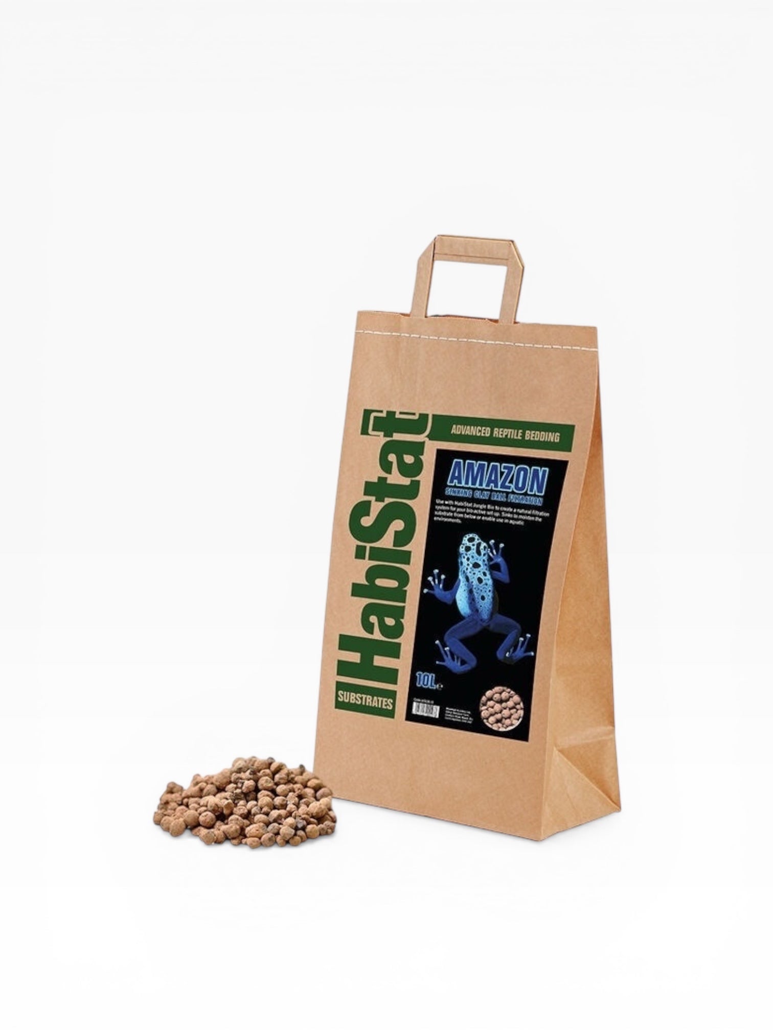 HabiStat Amazon Потъващи глинени топчета за филтрация 10 литра