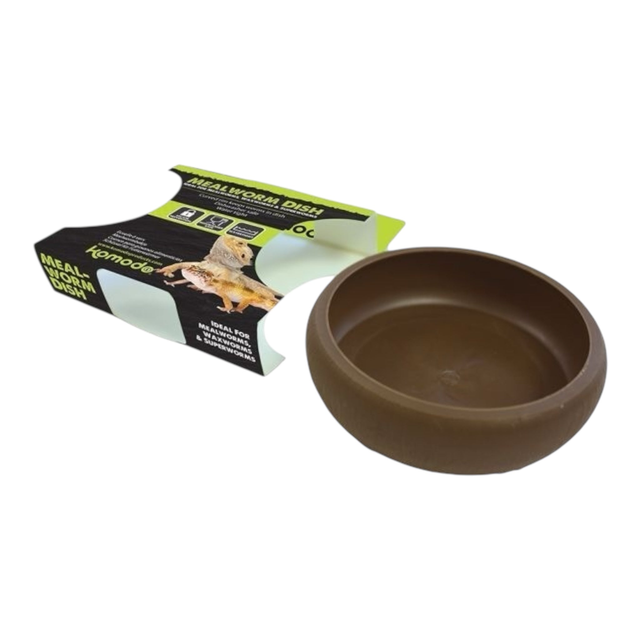 Komodo Mealworm Dish