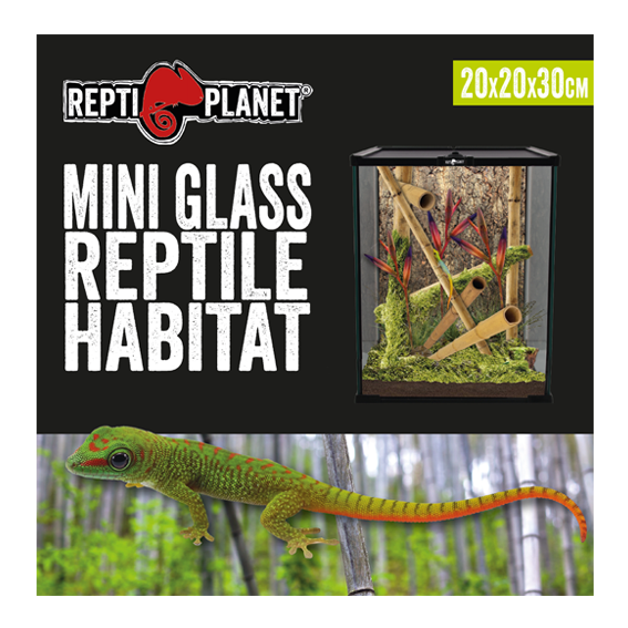 REPTI PLANET Терариум 20x20x30 см
