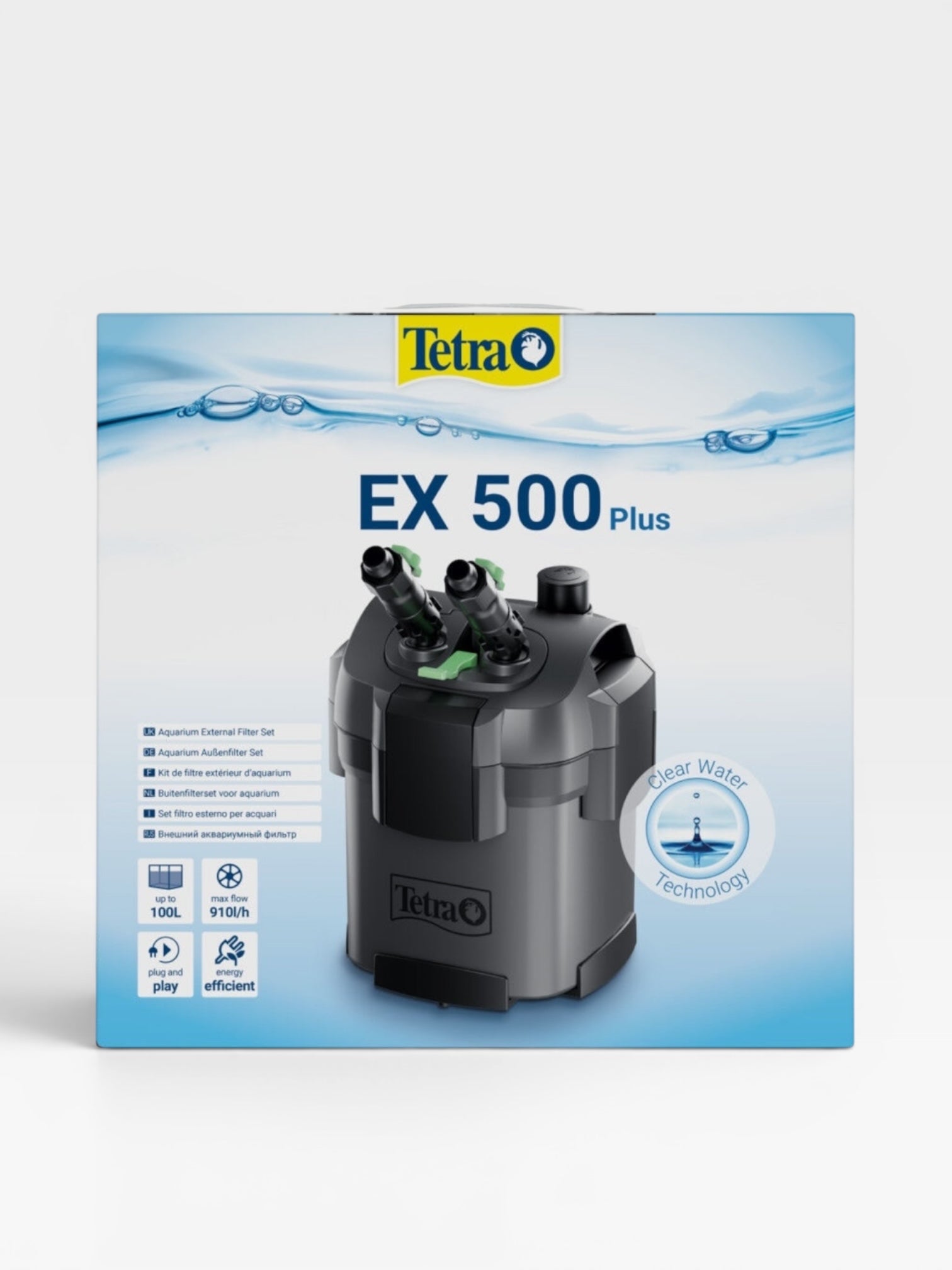 Tetra EX 500 plus complete external filter set
