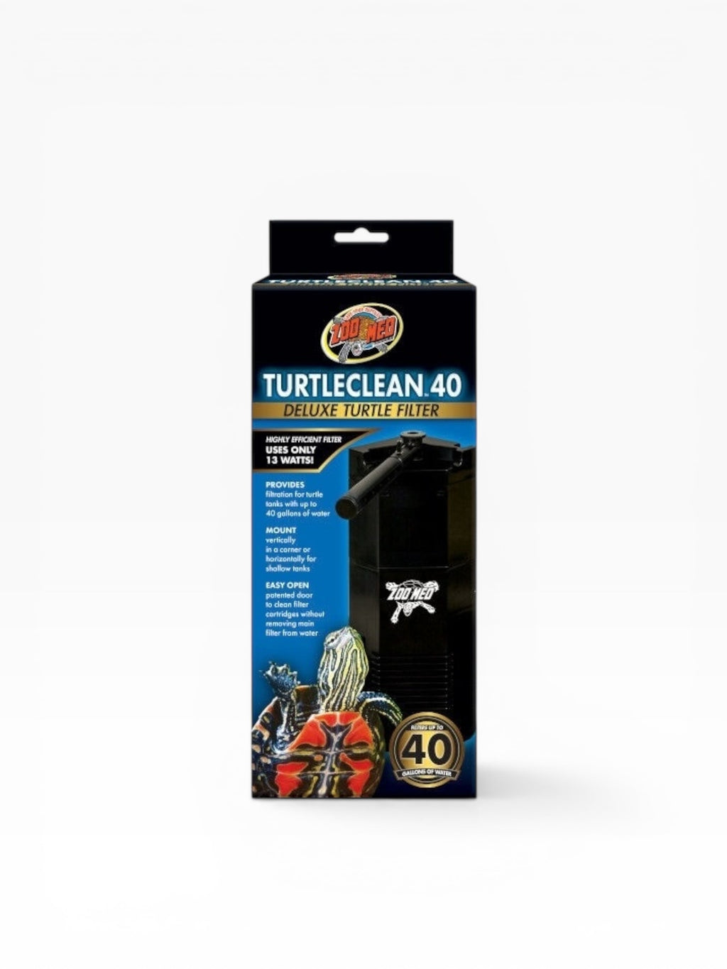 Zoo Med Turtle Clean 40-филтър 