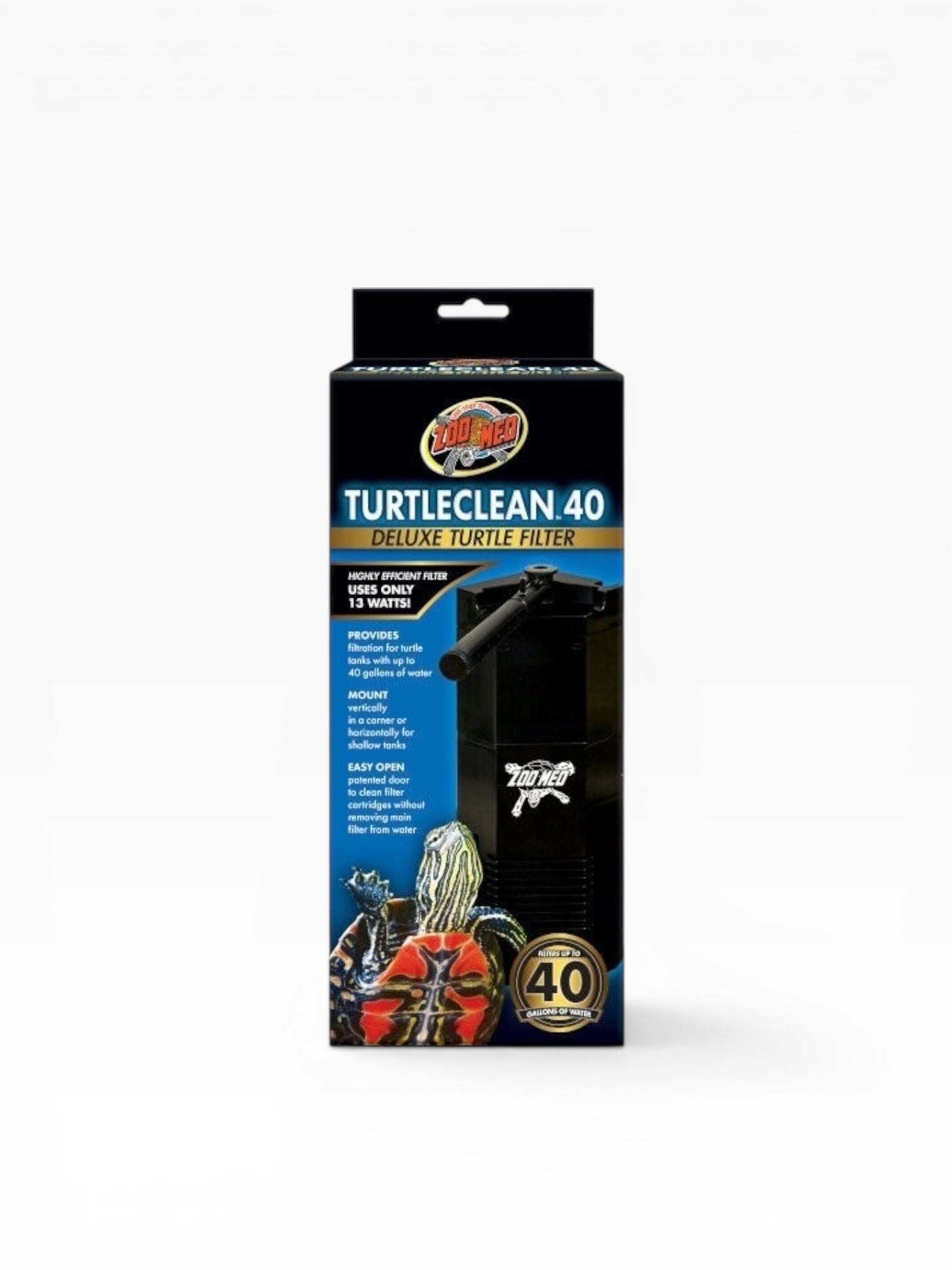 Zoo Med Turtle Clean 40-филтър 