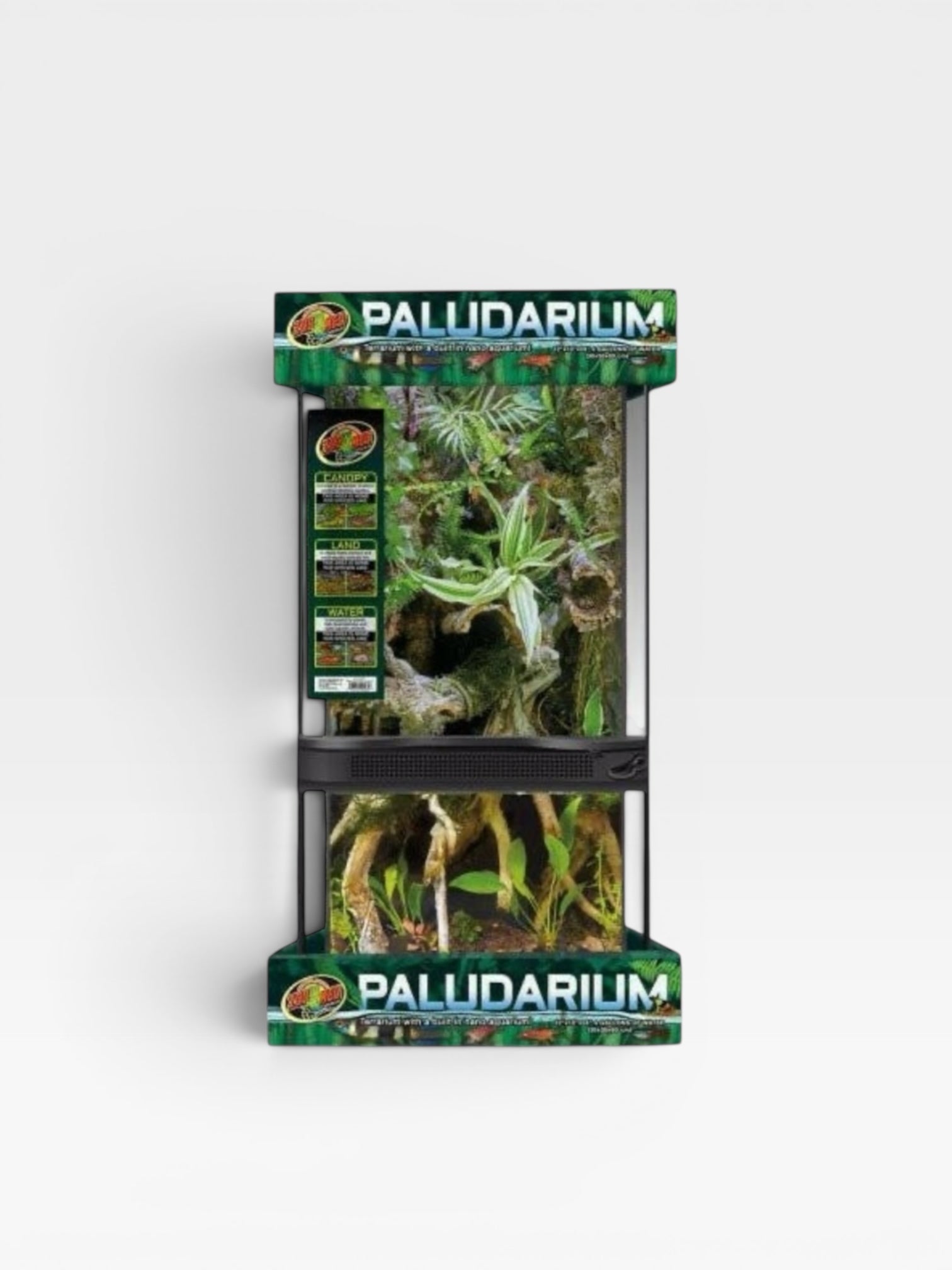 Zoo Med Paludarium 30x30x60см