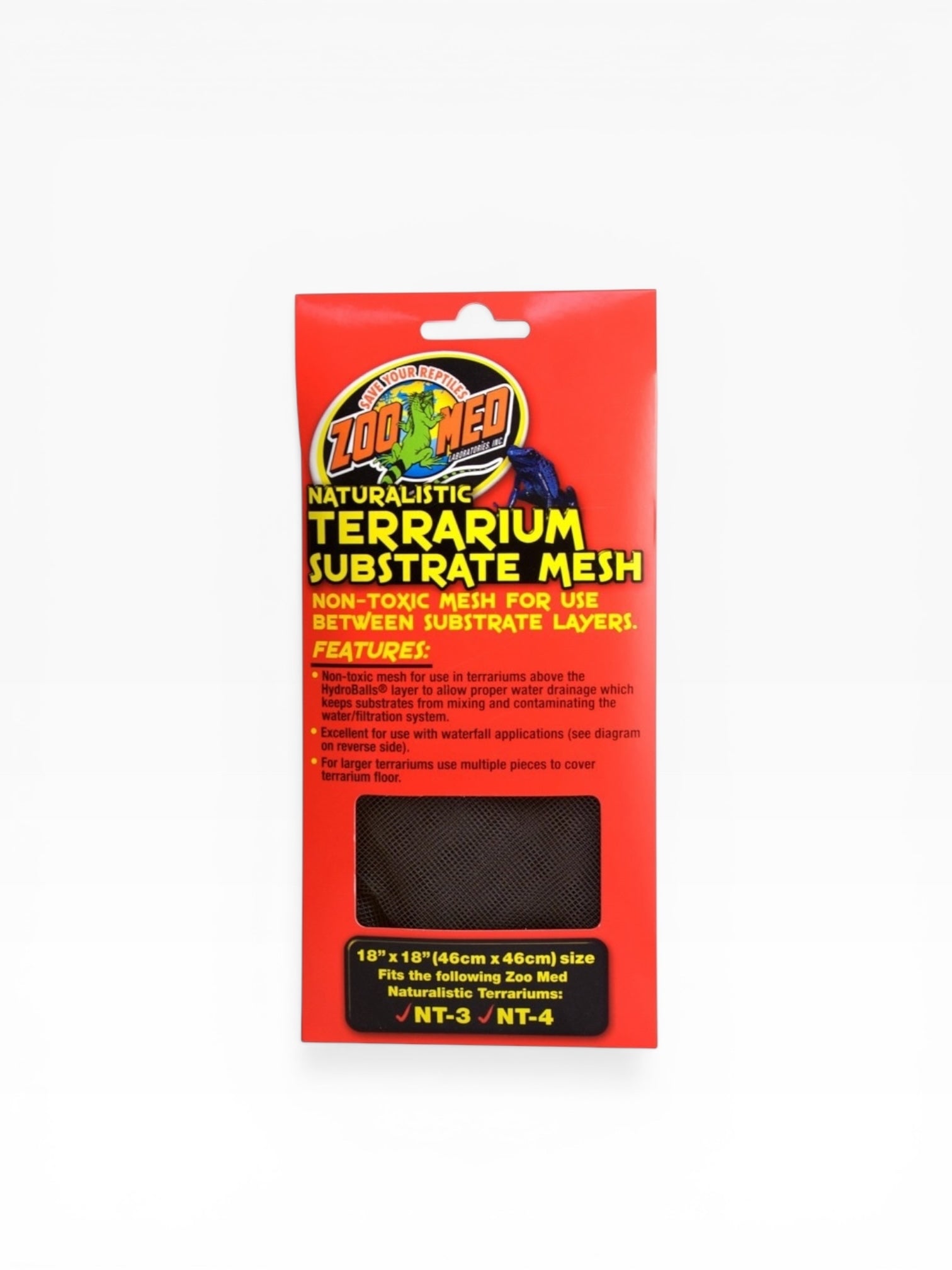 Naturalistic Terrarium® Substrate Mesh