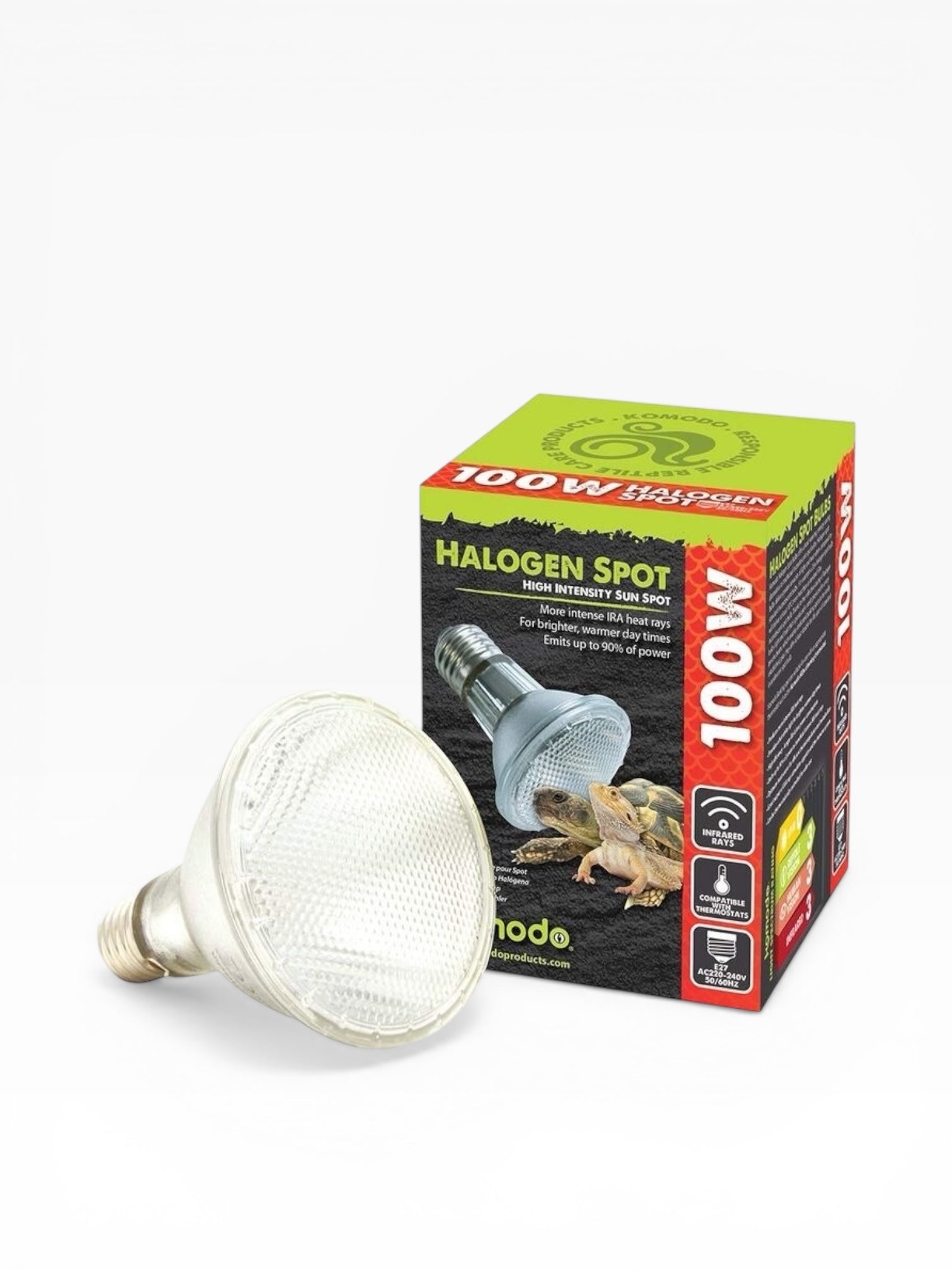 Komodo Halogen spot 100w