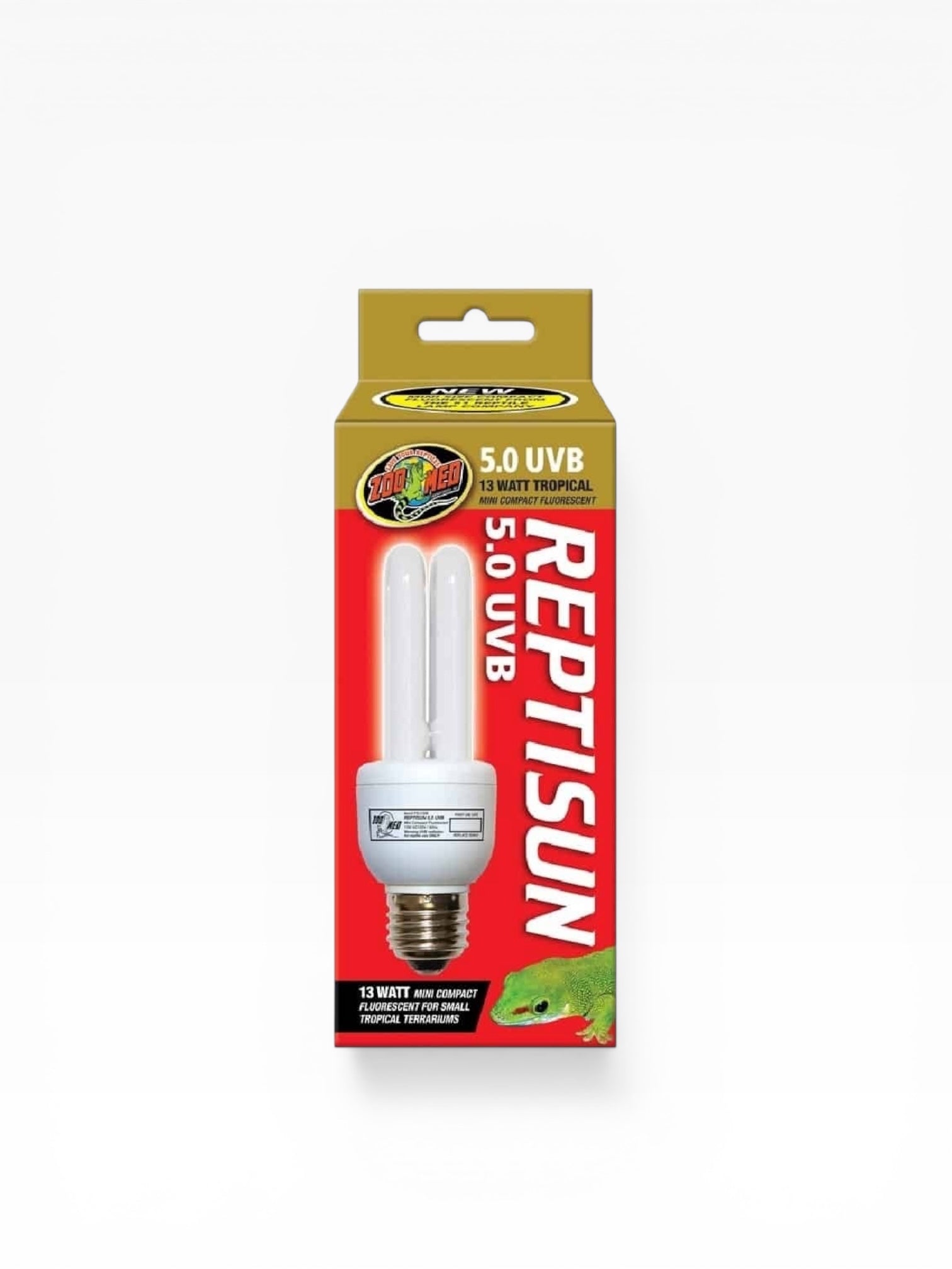 ReptiSun uvb 5.0 Compact Fluorescent
