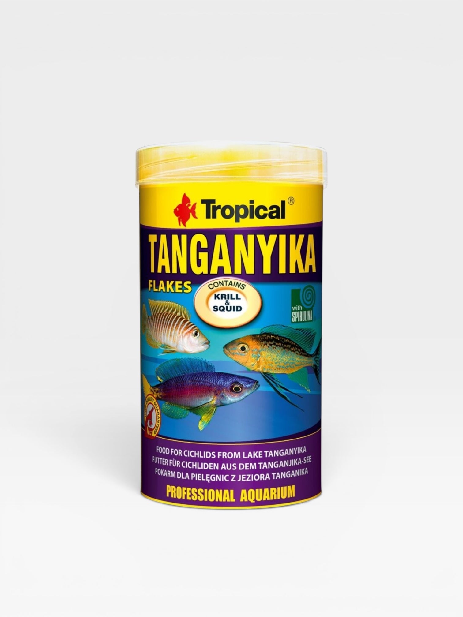 Tropical Tanganyika flakes-храна на люспи 250мл
