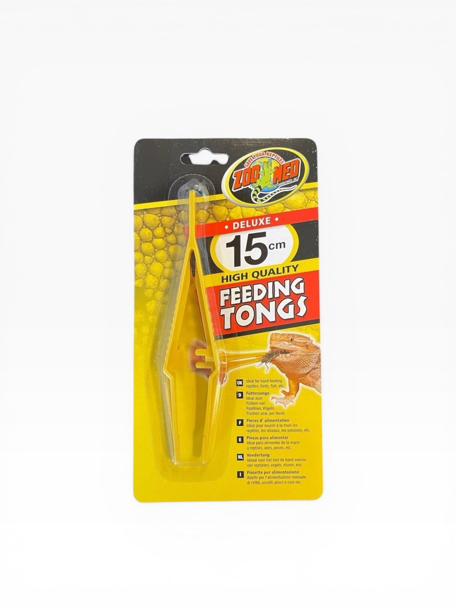 ZooMed High Quality Feeding Tongs 15cm