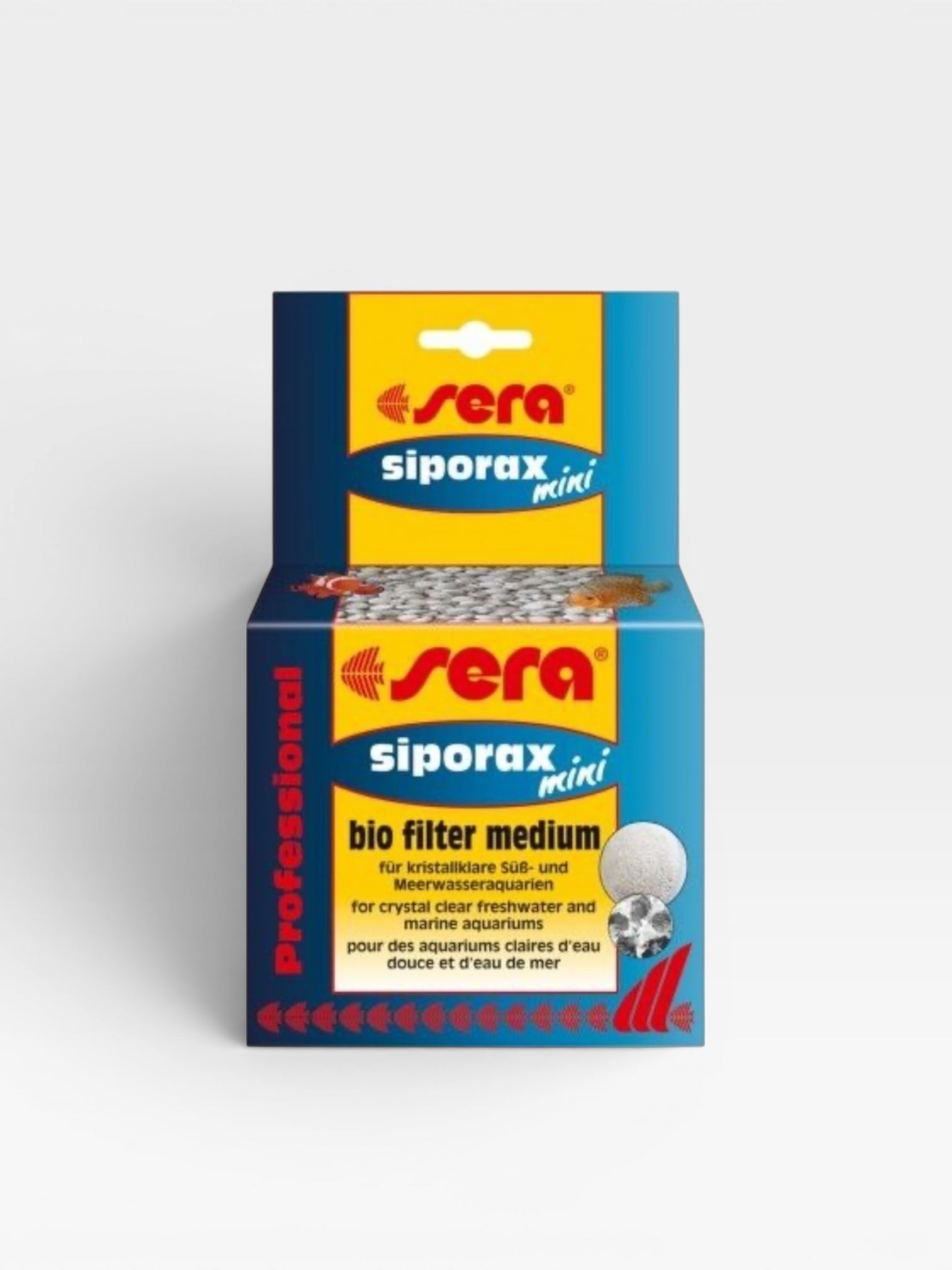 SERA SIPORAX MINI 130g