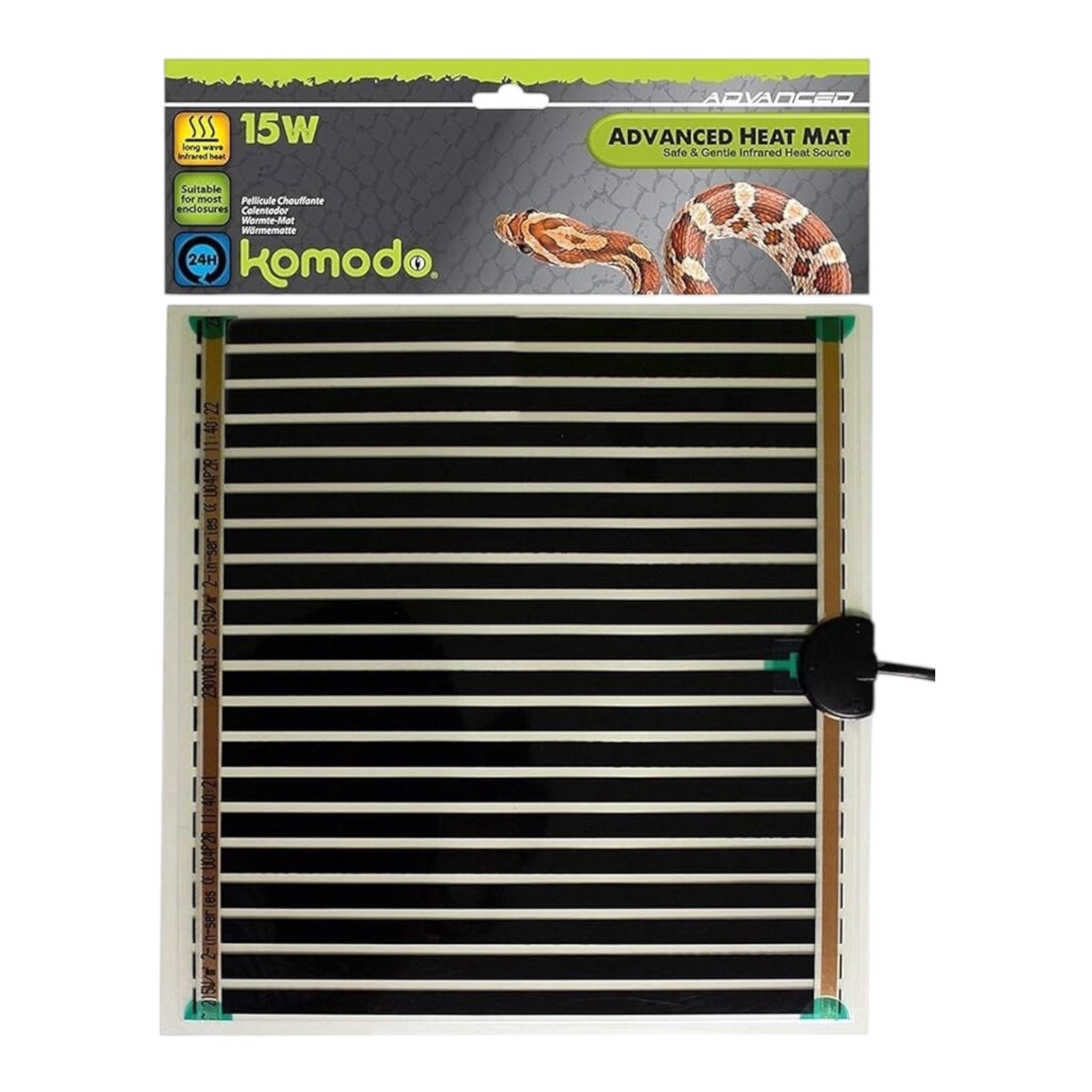 Komodo Advanced Heat Mat, 15w